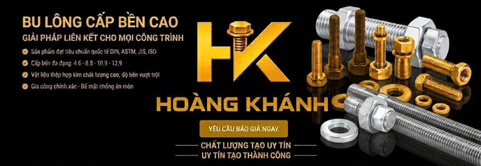 Bulong Cường Độ Cao Hoàng Khánh