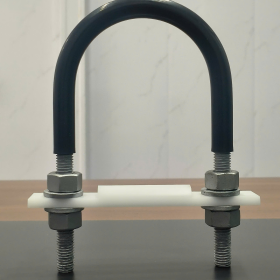 U-Bolt ASTM A193 Xylan coated, Neoprene Compound Epoxy