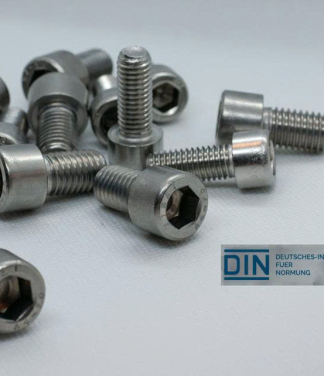 Bulong Din 912: Tiêu chuẩn bu lông lục giác chìm cho liên kết cơ khí