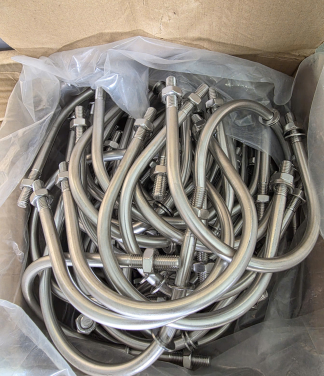 U Bolt ASTM A193 Nó Là Bulong Chữ U theo tiêu chuẩn ASTM A193