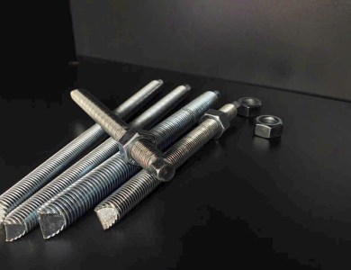 bu lông neo ASTM F1554 Ứng Dụng Trong Ngành kết cấu thép  công nghiệp nặng