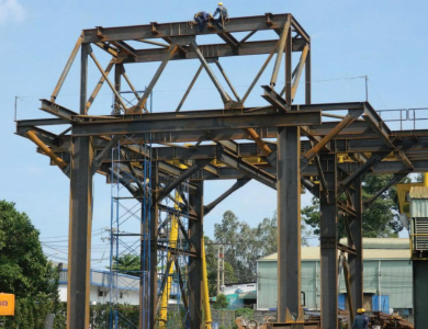 Dự Án Kết Cấu Thép