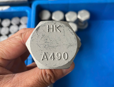 Bulong A490: Tiêu chuẩn kỹ thuật, ứng dụng và kiểm soát chất lượng trong kết cấu thép cường độ cao