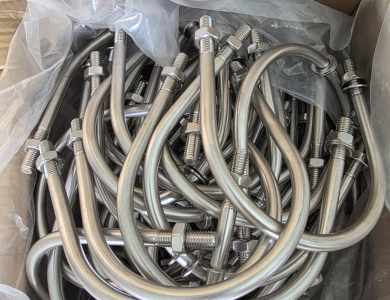 U Bolt ASTM A193 Nó Là Bulong Chữ U theo tiêu chuẩn ASTM A193