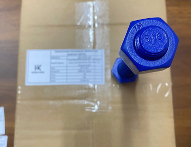 Stud Bolt ASTM A193 Gr. B16 (PTFE-Xylanh 1424)