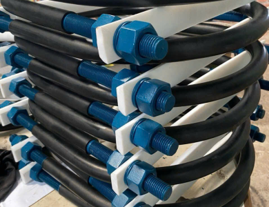 U - Bolt ASTM A193 - Bọc Nhựa Teflon (PTFE)