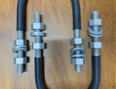 U - Bolt ASTM A193 - Bọc Nhựa Teflon (PTFE)