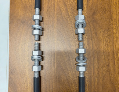 U - Bolt ASTM A193 - Bọc Nhựa Teflon (PTFE)
