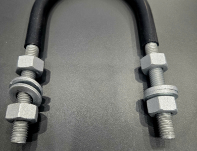 U - Bolt ASTM A193 - Bọc Nhựa Teflon (PTFE)
