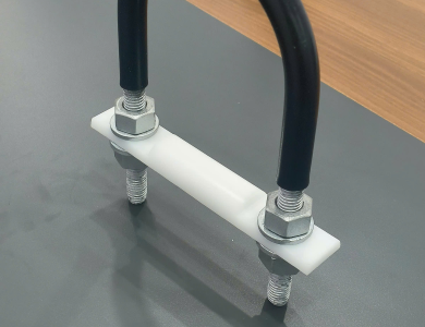 U-Bolt ASTM A193 Xylan coated, Neoprene Compound Epoxy