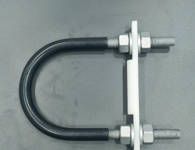 U-Bolt ASTM A193 Xylan coated, Neoprene Compound Epoxy