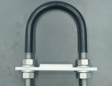 U-Bolt ASTM A193 Xylan coated, Neoprene Compound Epoxy