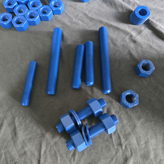 Stud Bolt ASTM A193 Gr. B16 (PTFE-Xylanh 1424)
