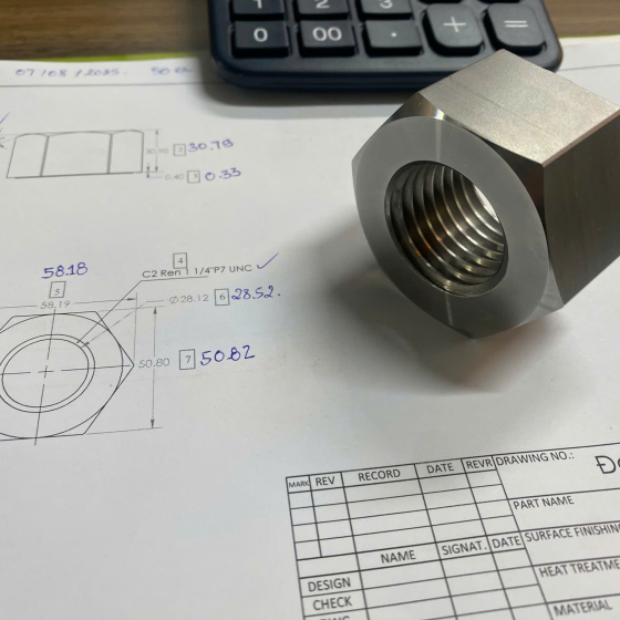 Đai Ốc ASTM A563/A563M