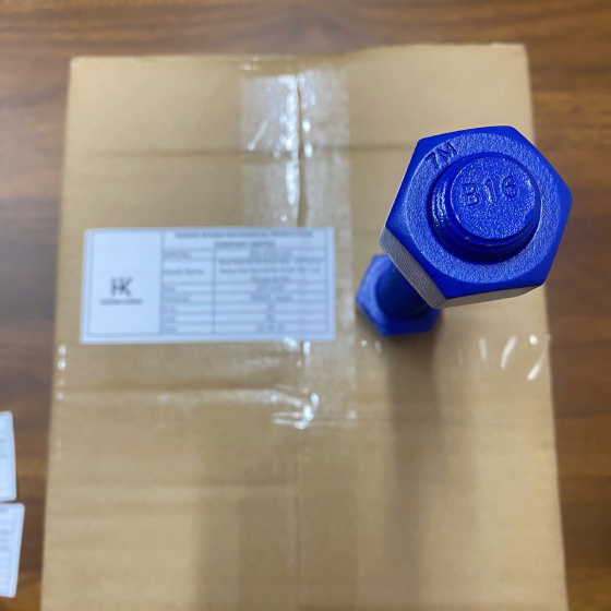Stud Bolt ASTM A193 Gr. B16 (PTFE-Xylanh 1424)
