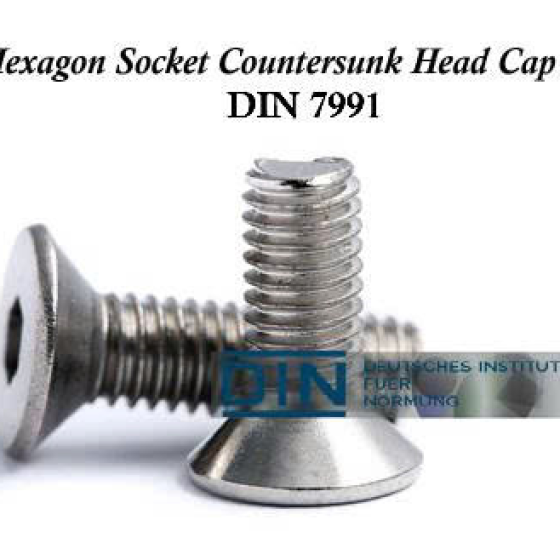 Bulong Tiêu Chuẩn DIN 7991