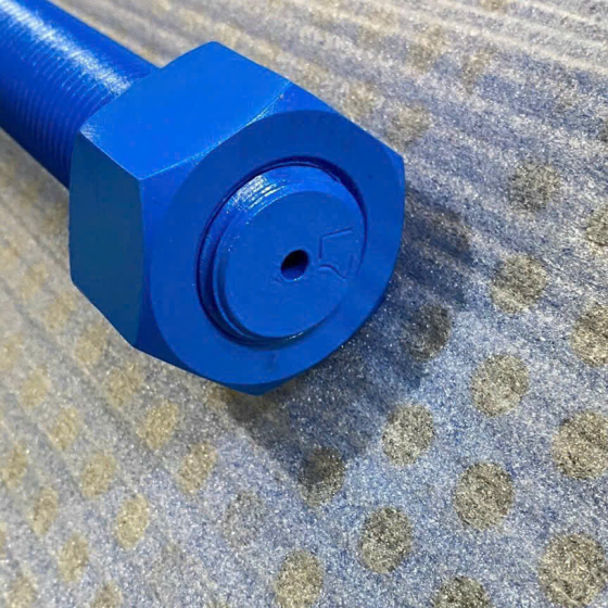 Stud Bolt ASTM A193 Gr. B16 (PTFE-Xylanh 1424)