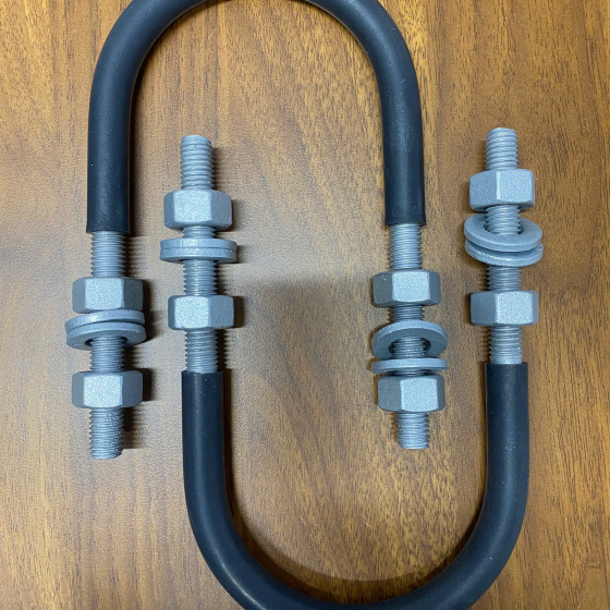 U - Bolt ASTM A193 - Bọc Nhựa Teflon (PTFE)