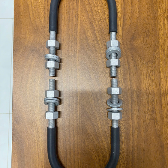 U - Bolt ASTM A193 - Bọc Nhựa Teflon (PTFE)
