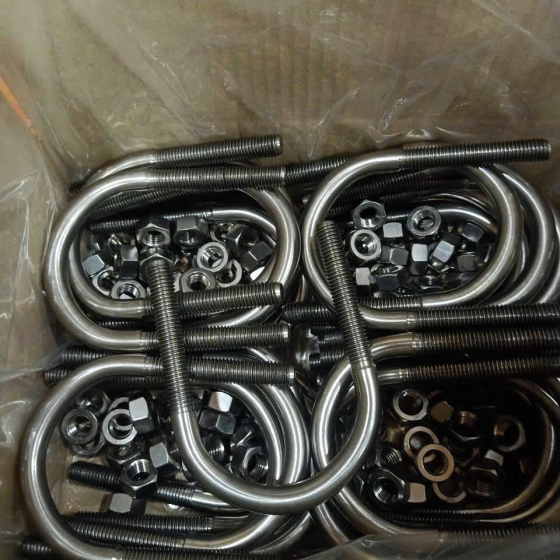 U - Bolt ASTM A193 B8 & B8M 
