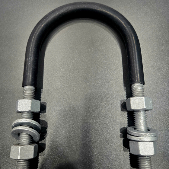 U - Bolt ASTM A193 - Bọc Nhựa Teflon (PTFE)