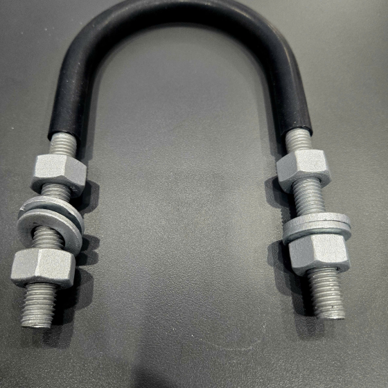 U - Bolt ASTM A193 - Bọc Nhựa Teflon (PTFE)