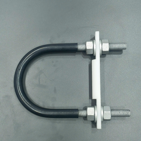 U-Bolt ASTM A193 Xylan coated, Neoprene Compound Epoxy