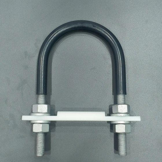 U-Bolt ASTM A193 Xylan coated, Neoprene Compound Epoxy