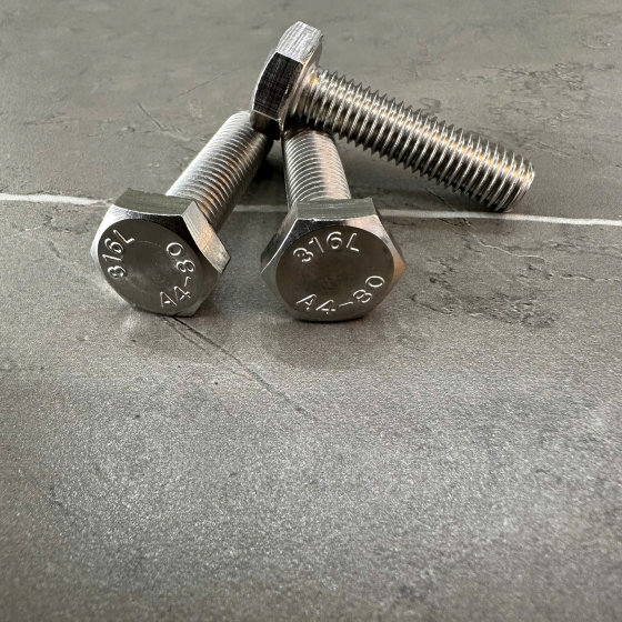 Bulong Inox 316L A4-80