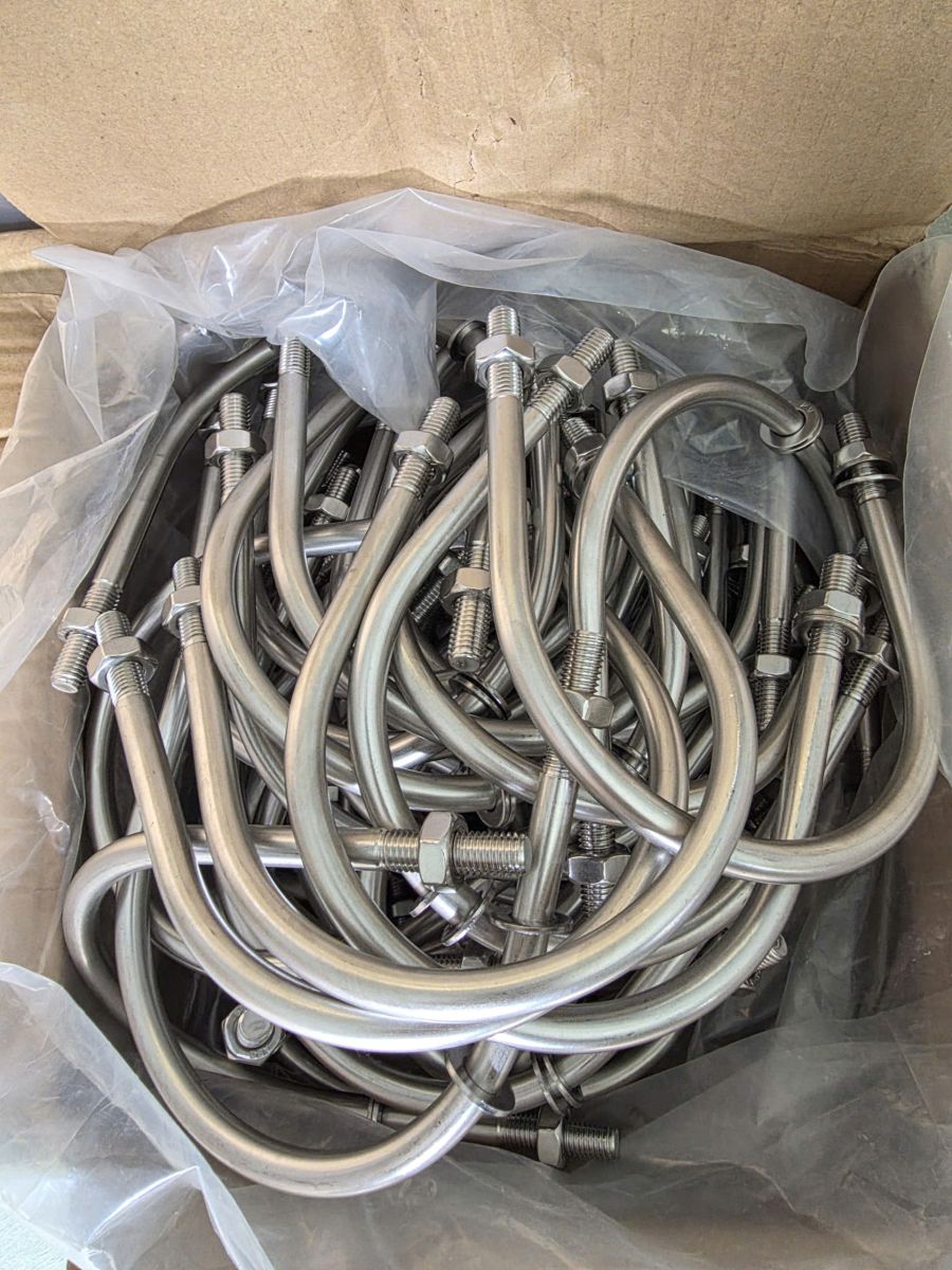 U Bolt ASTM A193