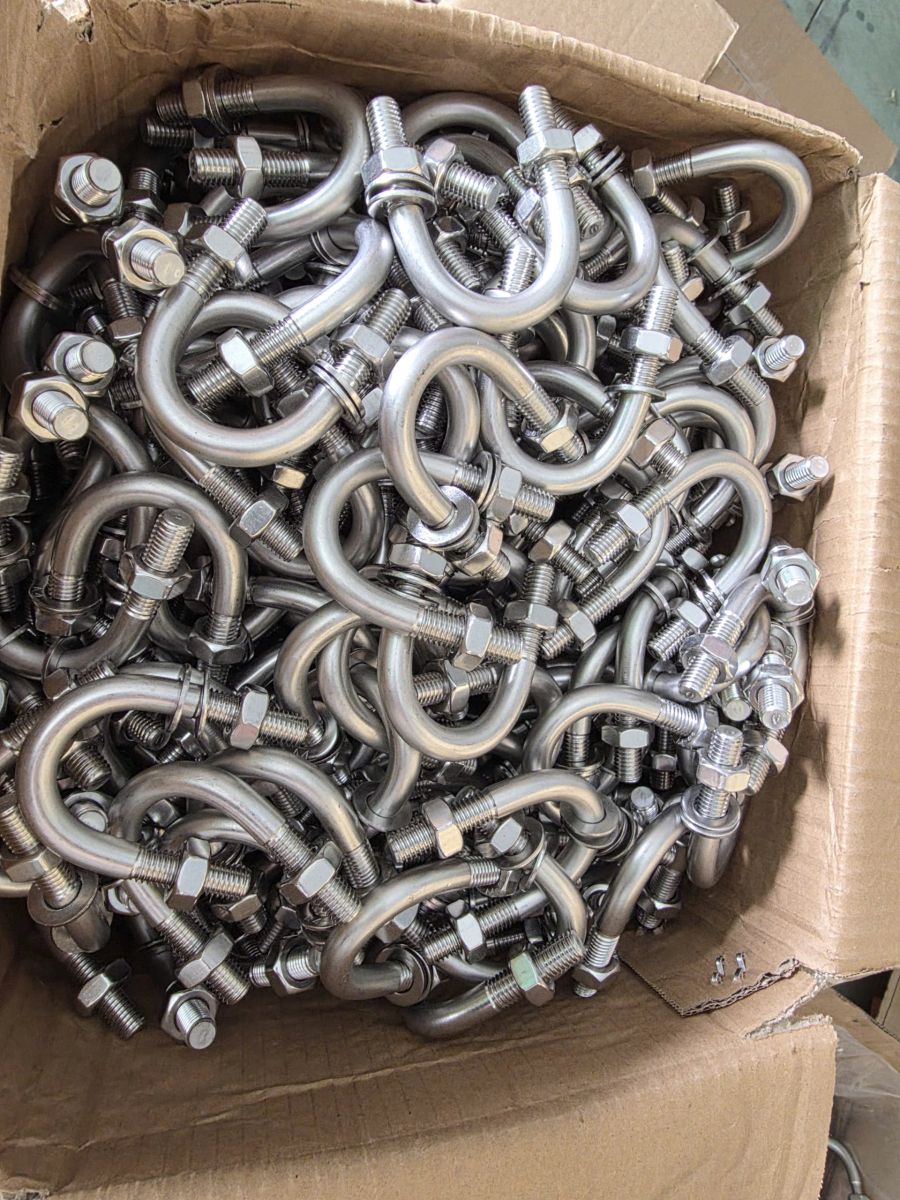 U Bolt ASTM A193